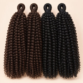 Illustrative demo braiding hair image for Preview Hair Item Four; actual product appearance is unverified.